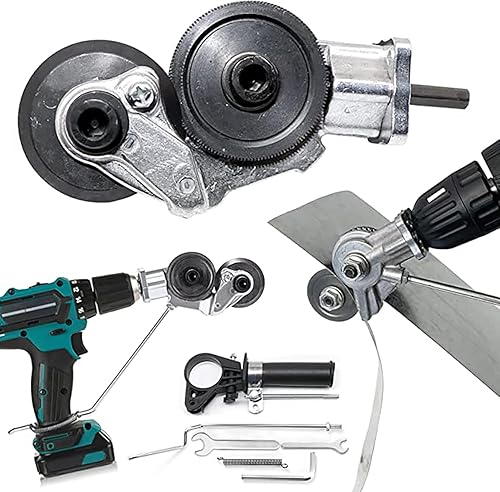 Accesorio para taladro de metal, tijeras de taladro eléctrico, cortador de metal, accesorio para corte de metal, nuevo tipo, taladro manual