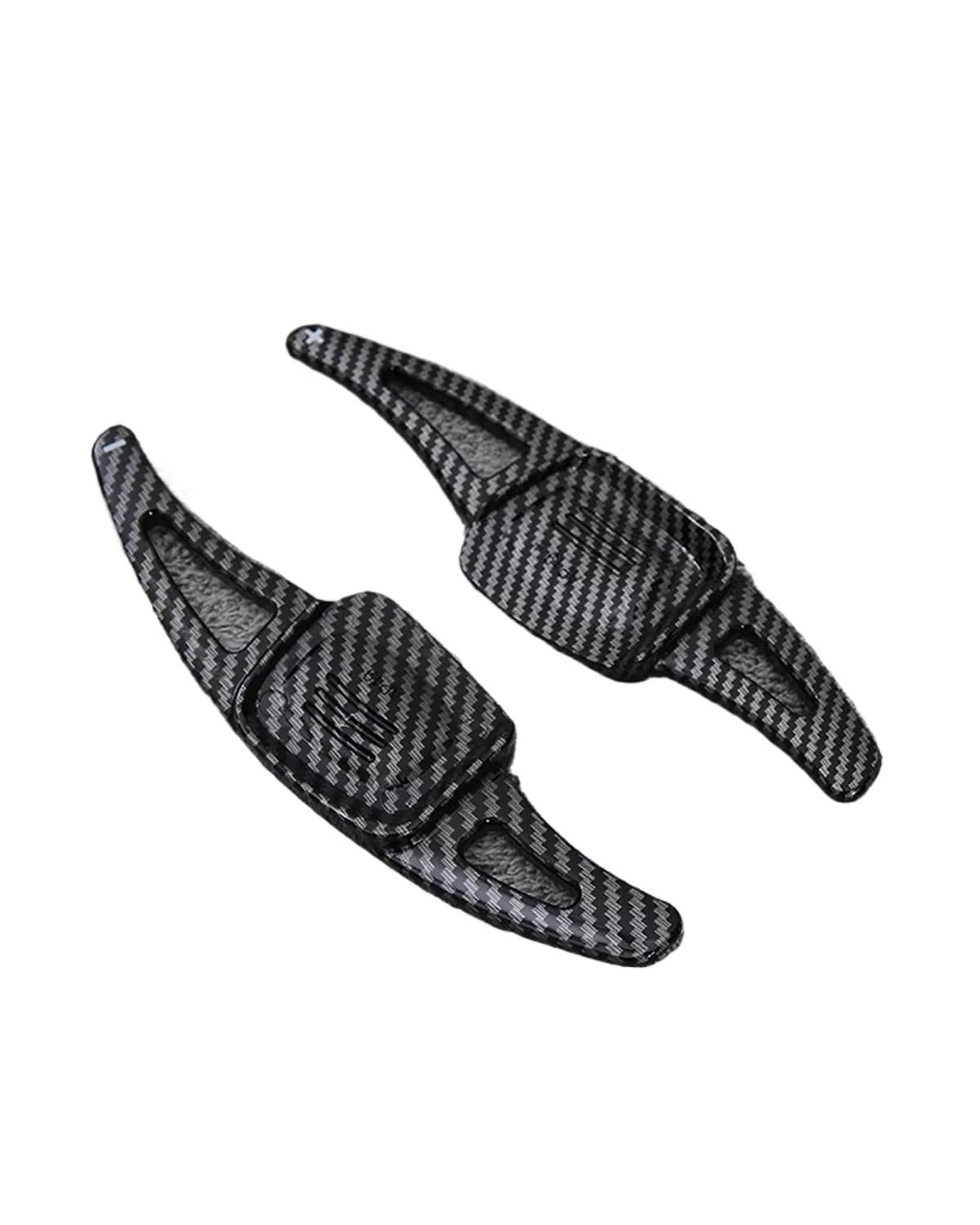 X Psblty Carbon Fiber Black Car Shift Paddle For Mk2 For Golf 7.5 Alltrack For Mk7 Mk8 For T-Cross For Passat B8 For Gti Car Steering Wheel Shift Paddle Shifter Auto Steering Wheel Shifter Paddles(Carbon Fiber Black)