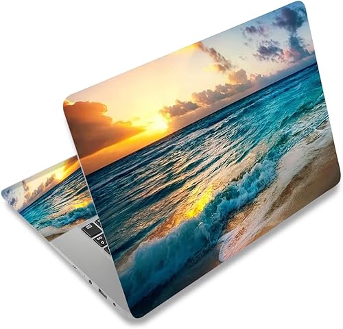 Miniatura 28 de Adhesivo para piel de portátil ToLuLu, de 12" 13" 13,3" 14" 15" 15,4" 15,6 pulgadas, funda de vinilo para portátil, protector de arte para portátil