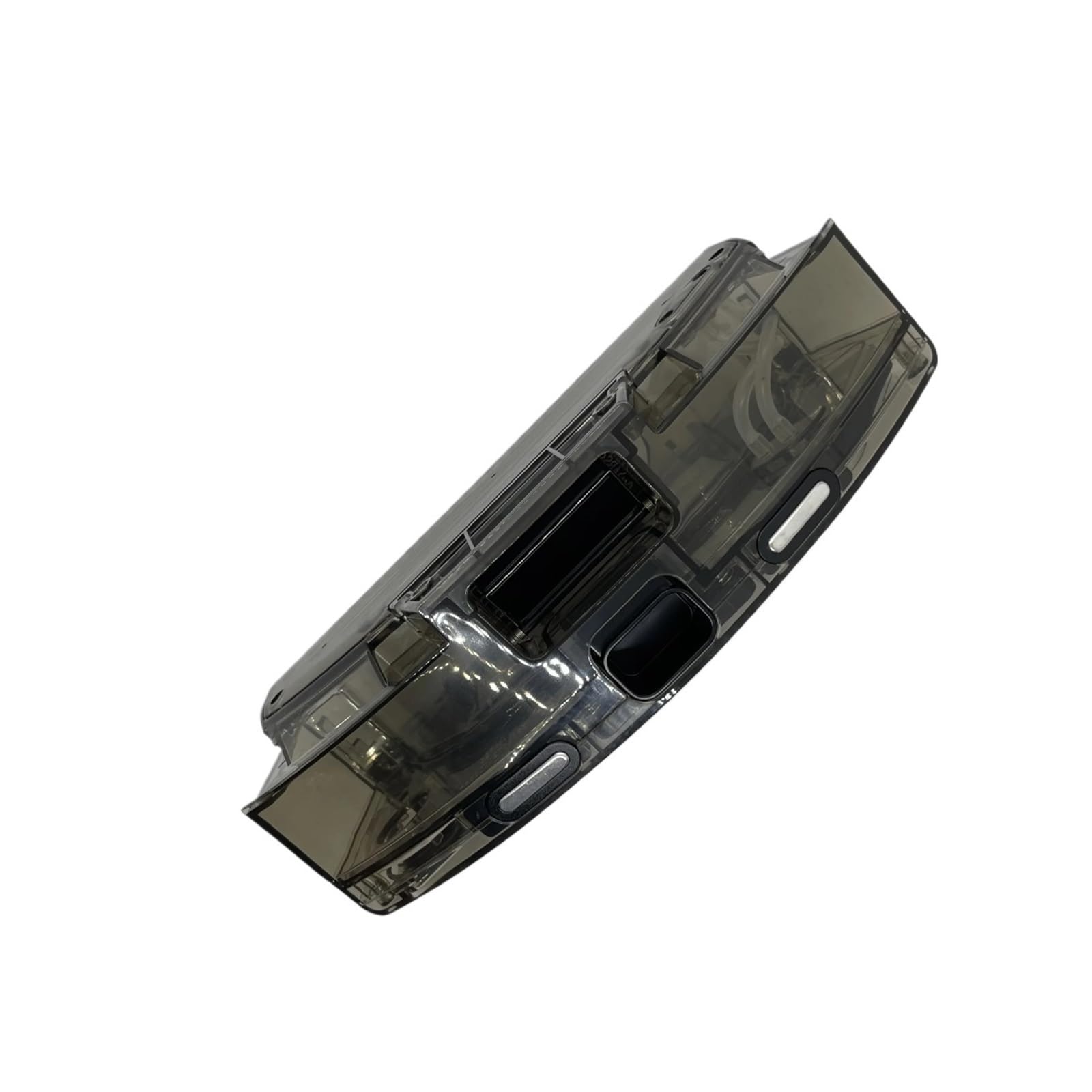 Original For Viomi S9 UV Alpha Deux-en-un Réservoir D'eau Boîte À Poussière Balayage Et Traînage Robot R1 Accessoires Boîte À Poussière (avec Filtre)(Black L)