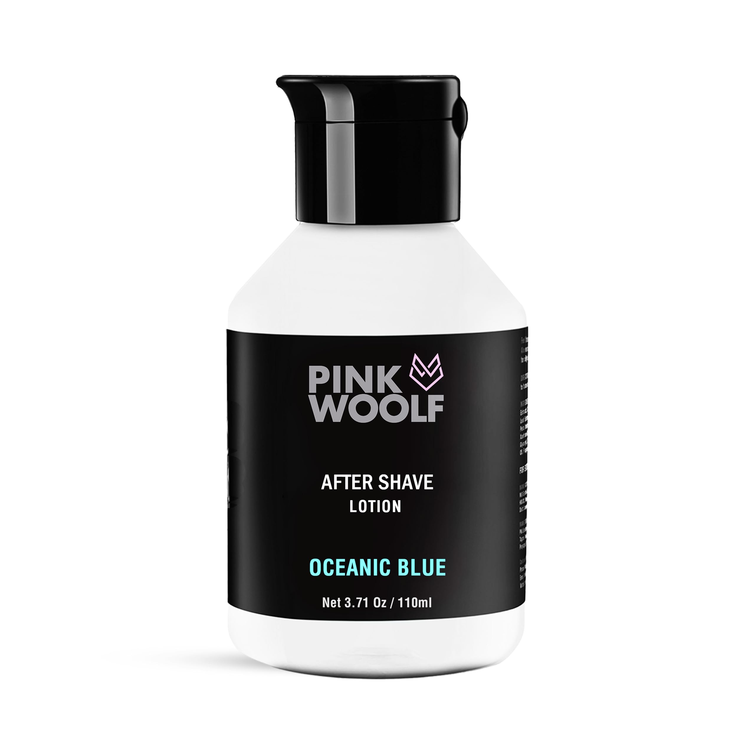 After Shave Lotion, Freshens Skin After Shaving, Promotes a Smooth & Moisturised Skin with Hydration, Oceanic Blue Scent, 110 ml (White)