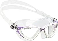 Cressi Planet Adult Swim Goggles: Anti-Fog, UV Protection, Wide Vision Swimming Mask - Made in Italy