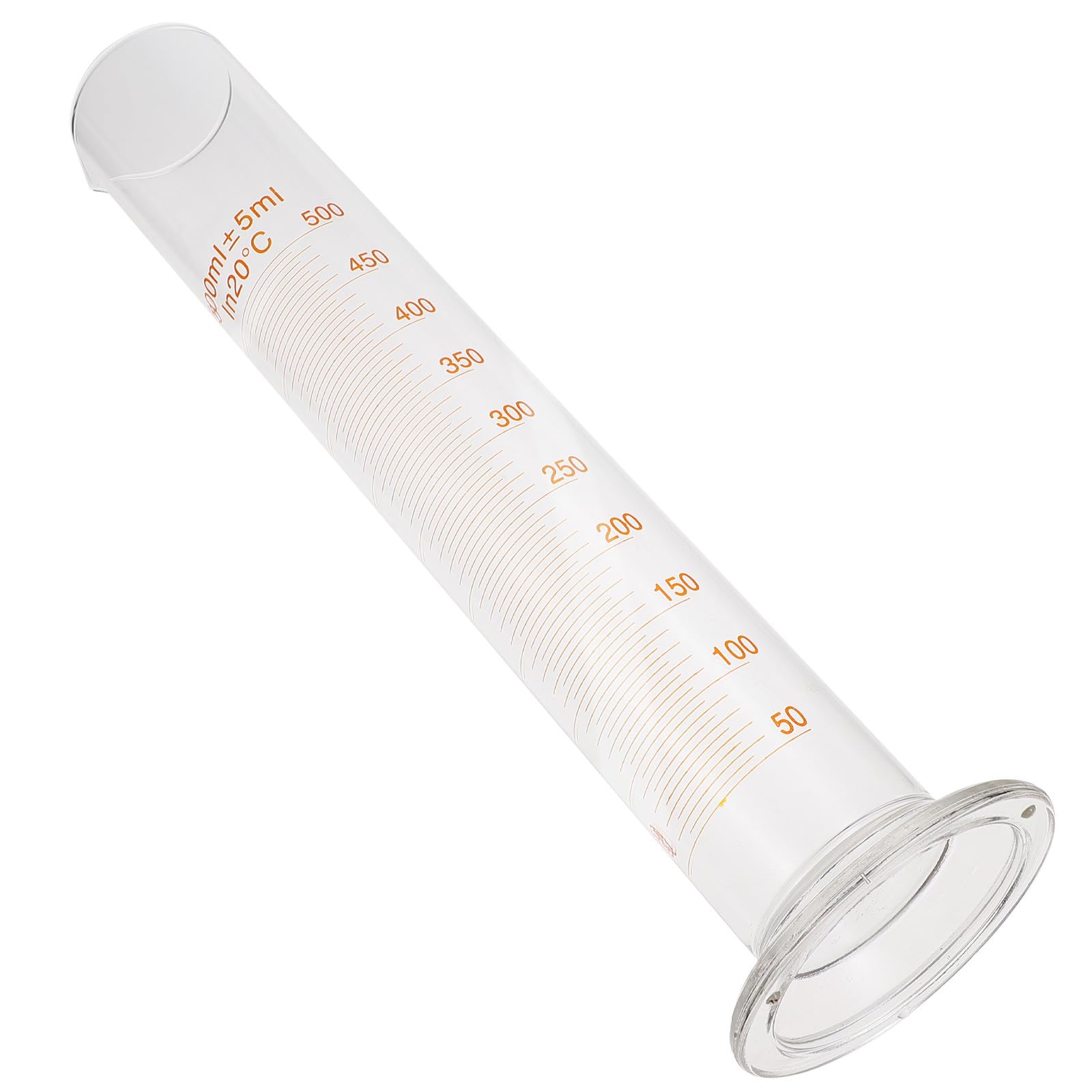 500ml Messzylinder aus Borosilikatglas mit Skala, 500ml