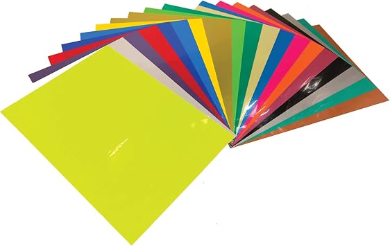 نقل الحرارة الفينيل 8.5 &times; 11 إلى الأبد فليكس لينة لا قطع الليزر ورقة نقل الحرارة 5 ورقة حزمة الأزرق المعدني