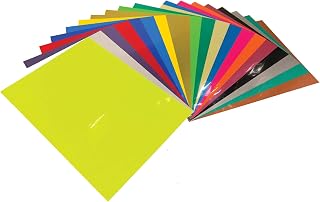 Heat Transfer Vinyl 8.5 x 11 Forever Flex Soft no Cut Laser Heat Transfer Paper 5 Sheets Pack (Neon Pink)