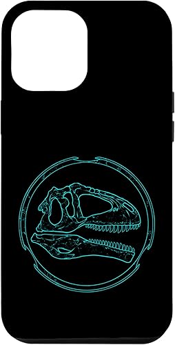 iPhone 12 Pro Max Giganotosaurus Fossil Skull Dinosaur Fossil Case
