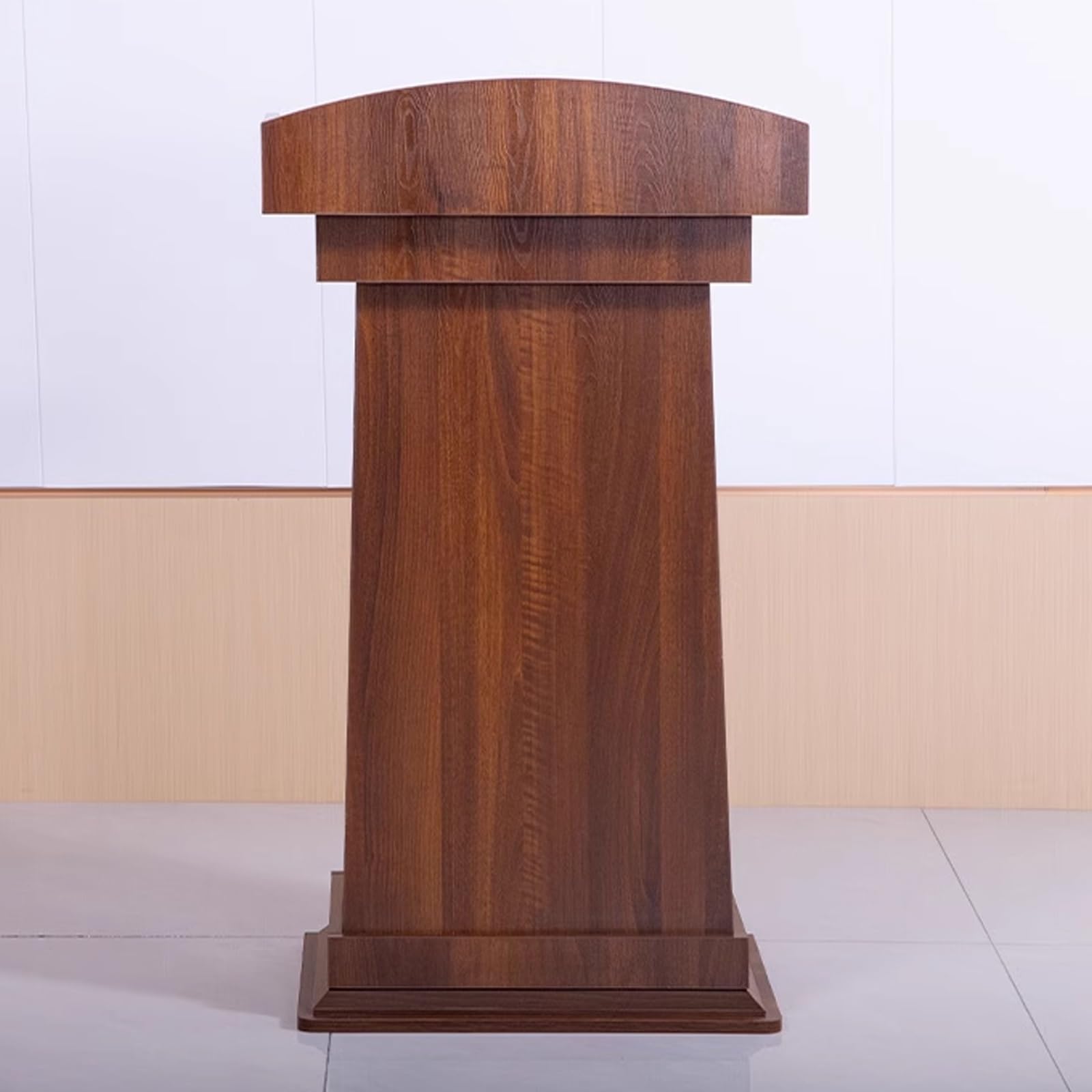 Amazon.co.jp: 演説台 演台 教卓 教壇 オープンな収納スペース 
