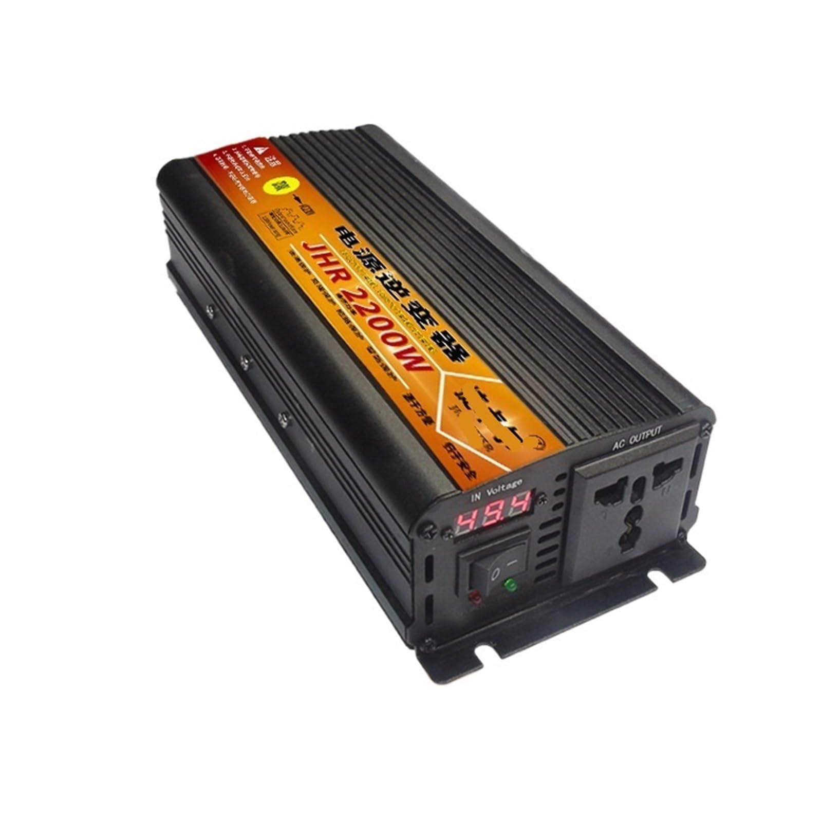 Batterie au Lithium 36V Conversion 220V 2200W Alimentation Voiture et Maison
