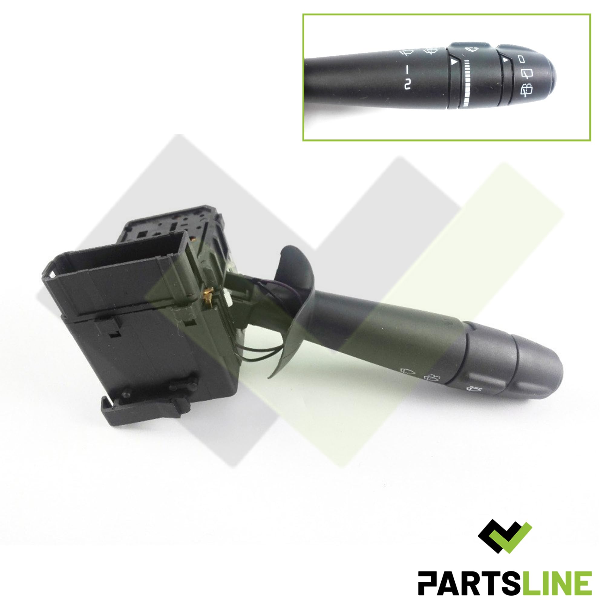Commutateur Commodo de Colonne de Direction Essuie Glace compatible avec VIVARO A ESPACE IV LAGUNA II TRAFIC II TWINGO II VEL SATIS - 7701048915 4432044