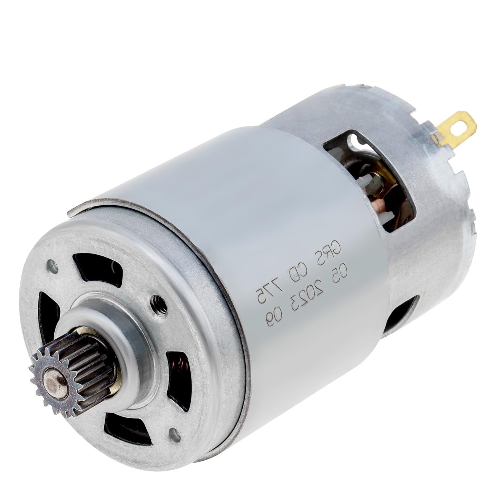 Moteur à courant continu 775 18V pour perceuse à percussion 16 dents 3000-6000 tr/min