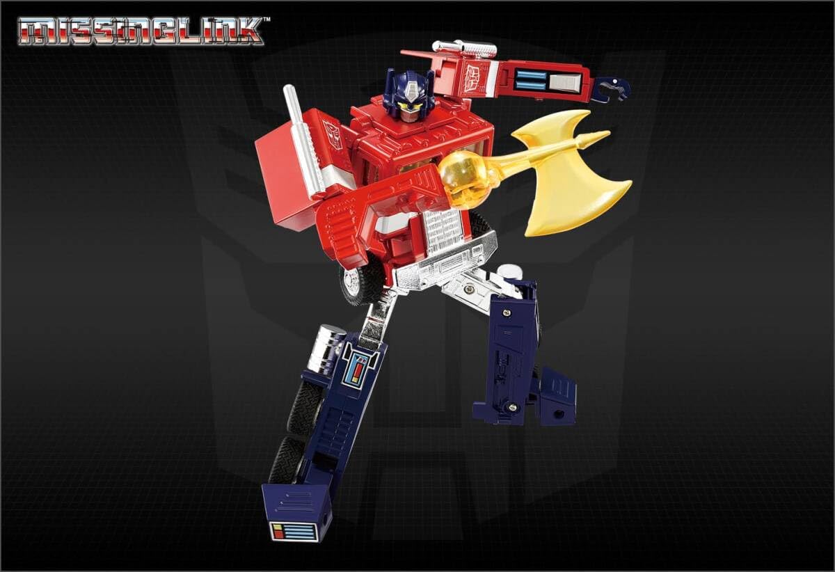 Amazon | トランスフォーマー ミッシングリンク C-01 コンボイ 