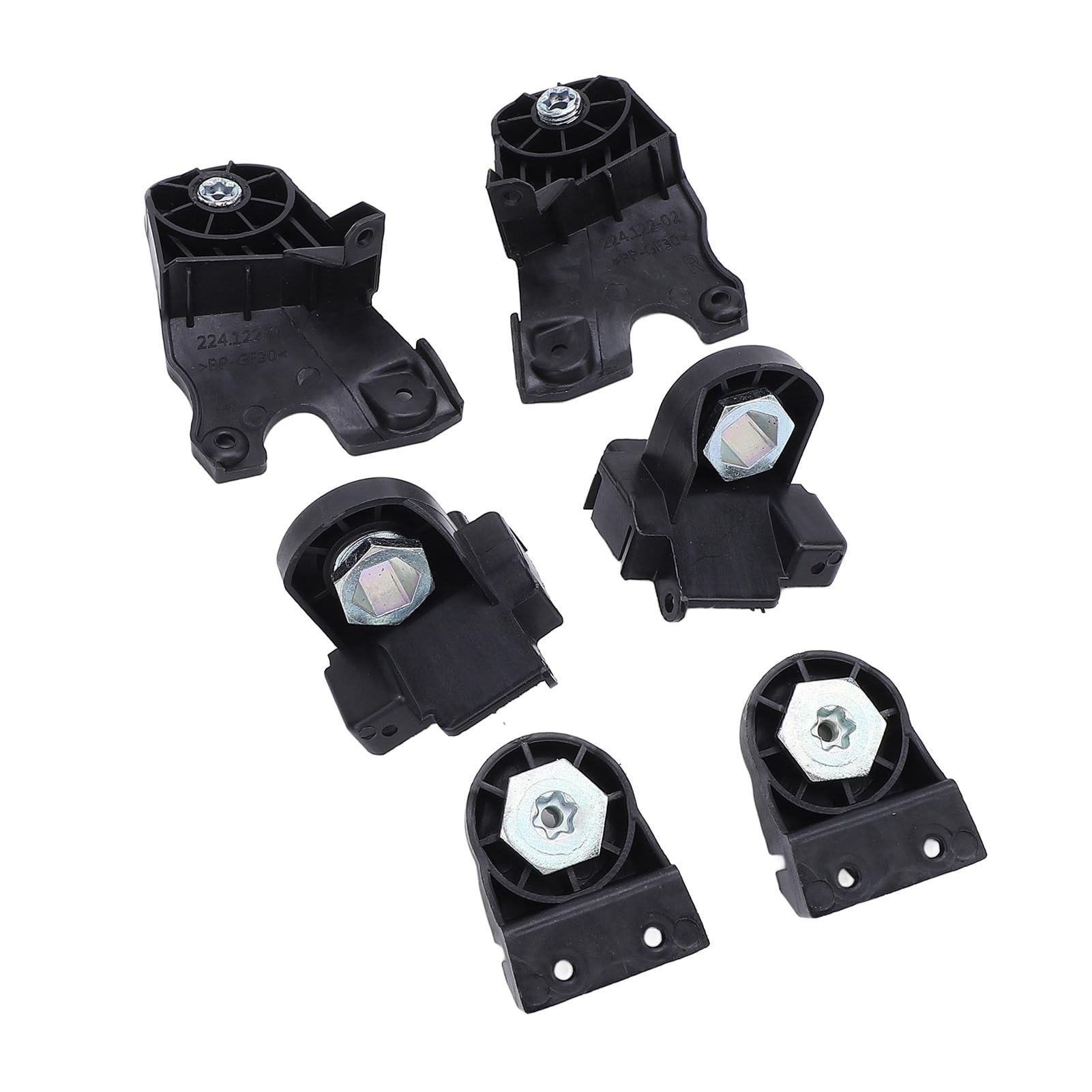 Kit réparation languette support phare W205 gauche droit ABS 2058200514