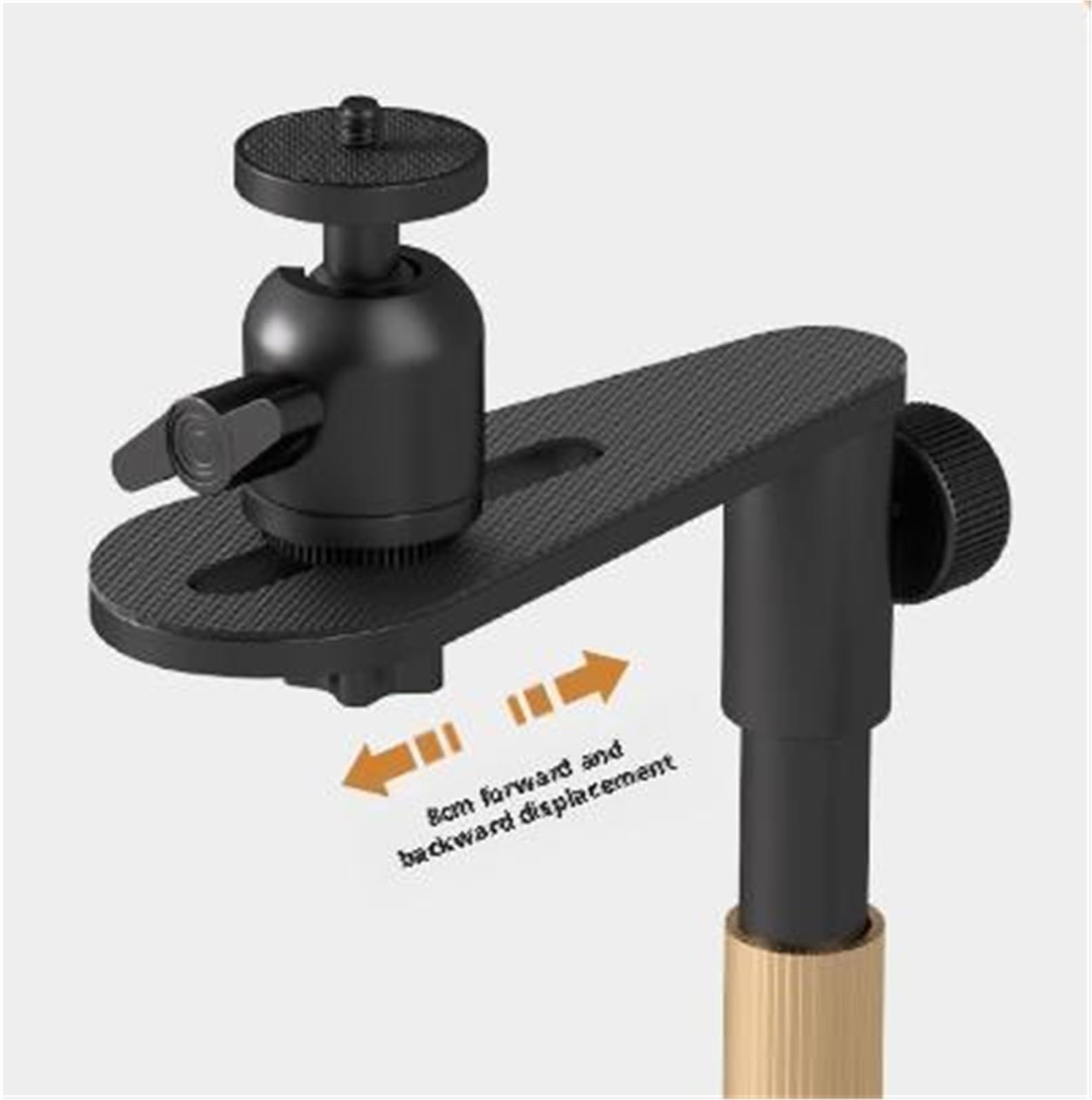 Support Videoprojecteur Support De Projecteur for Canapé-lit, Projecteur Réglable en Hauteur, Projecteur De Chevet Universel Salle de Réunion(Black)