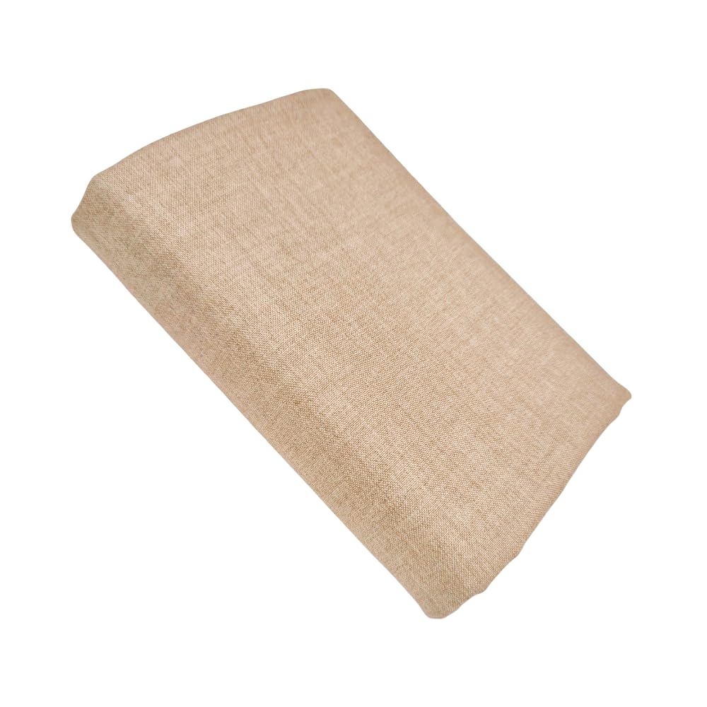 Poly Cotton Unstitched Fabric | Safari Suit, Pant Coat & Trouser Material | 144 cm Width | Ready to Stitch Men's Formal Clothing Fabric-image-10