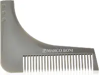 Marco Boni Pente Alinhador Para Barba 1558 Cores Sortidas 1 Unidade
