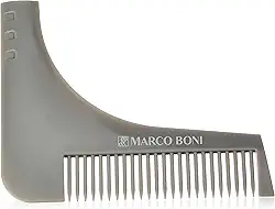 Marco Boni Pente Alinhador Para Barba 1558 Cores Sortidas 1 Unidade