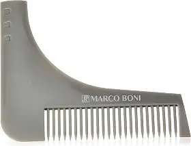 Marco Boni Pente Alinhador Para Barba 1558 Cores Sortidas 1 Unidade