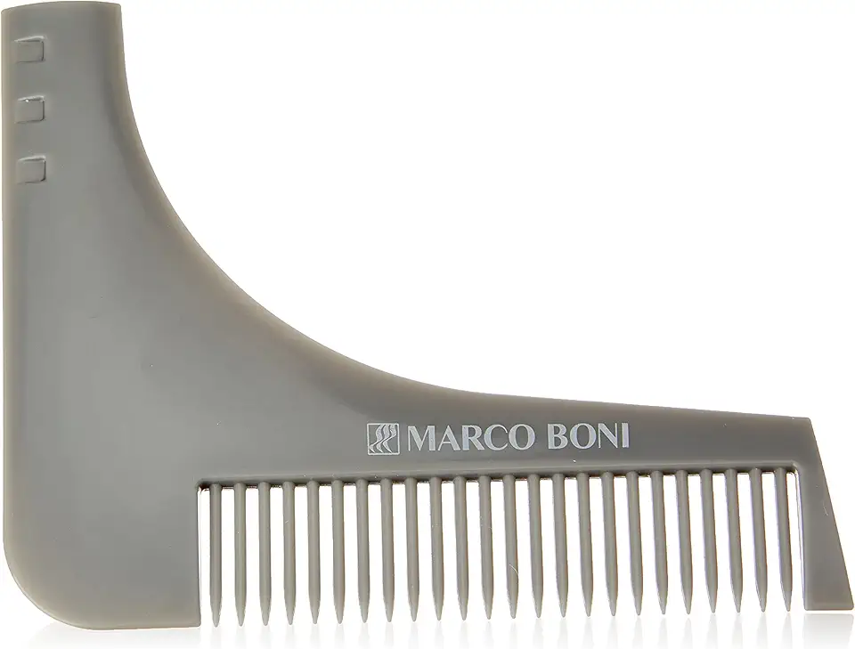 Marco Boni Pente Alinhador Para Barba 1558 Cores Sortidas 1 Unidade