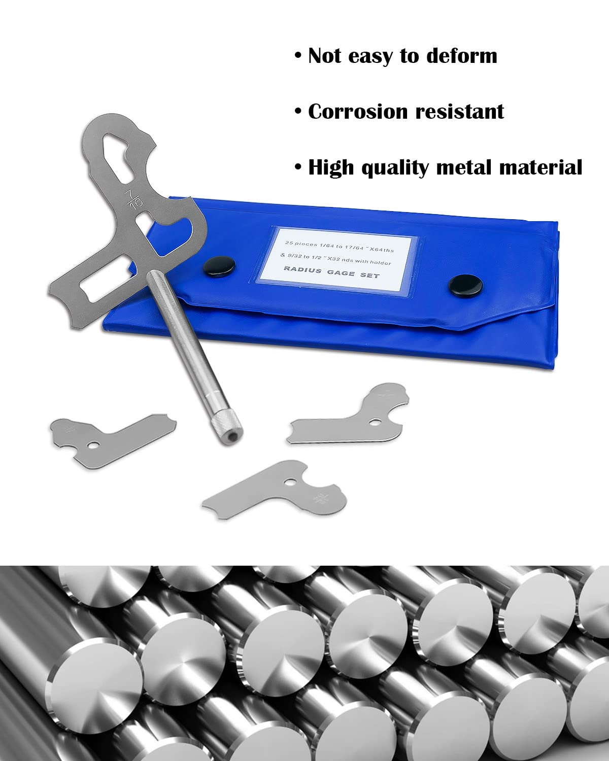 Radius Gage Sets - Accusize Industrial Tools