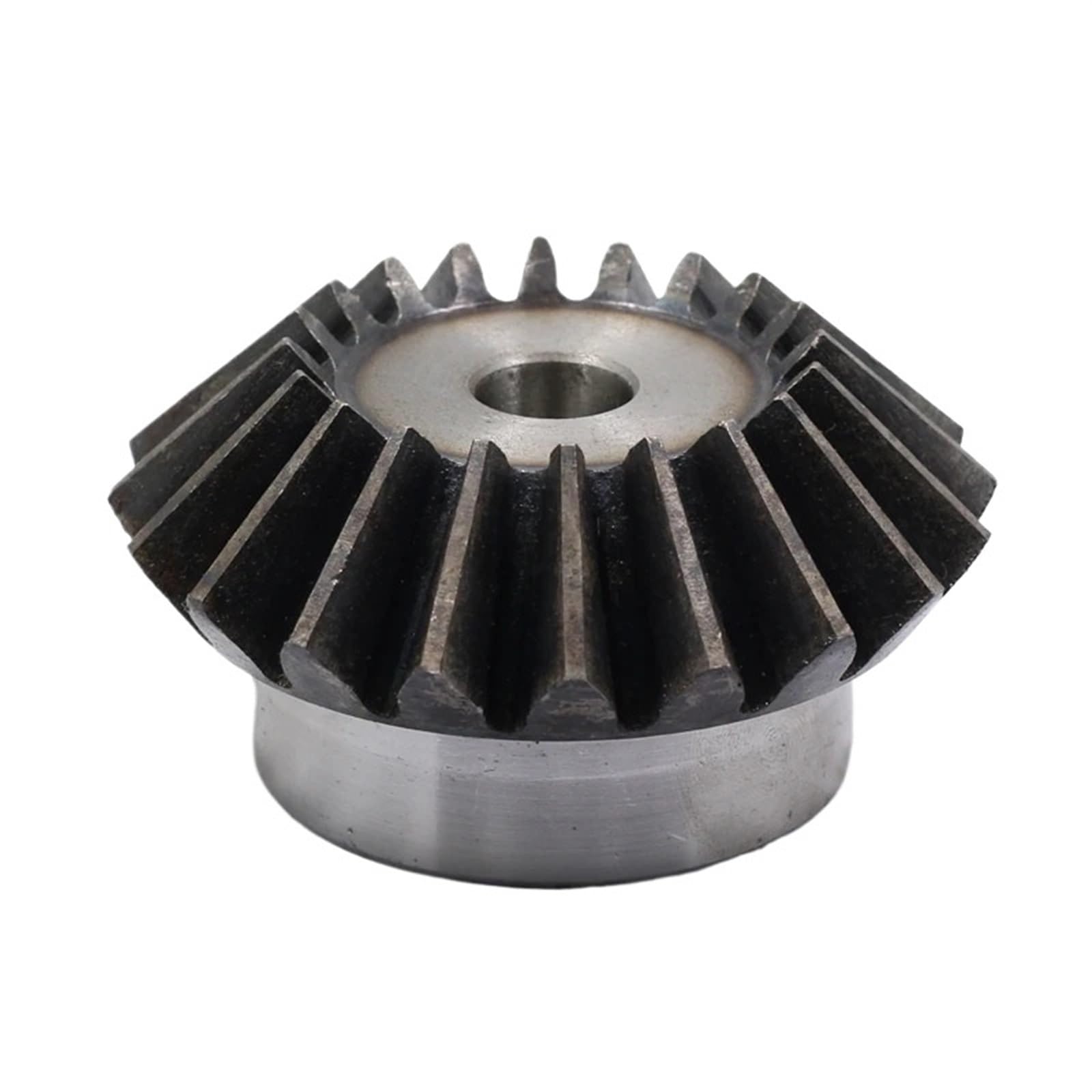Bevel Gear Pinion Hardware Mechanical 1pcs 1.5 Mod Gear 20 Teeth Motor Pinion Gears 20T Black Steel Metal Pinion Motor Gear(12mm)