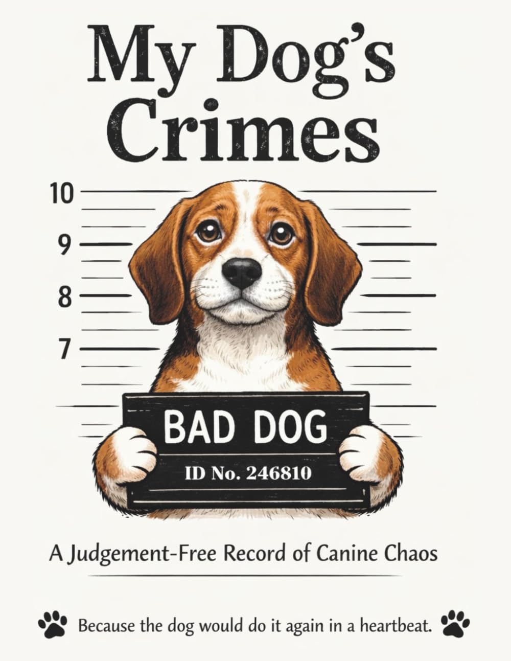 My Dog’s Crimes: A Judgment-Free Record of Canine Chaos