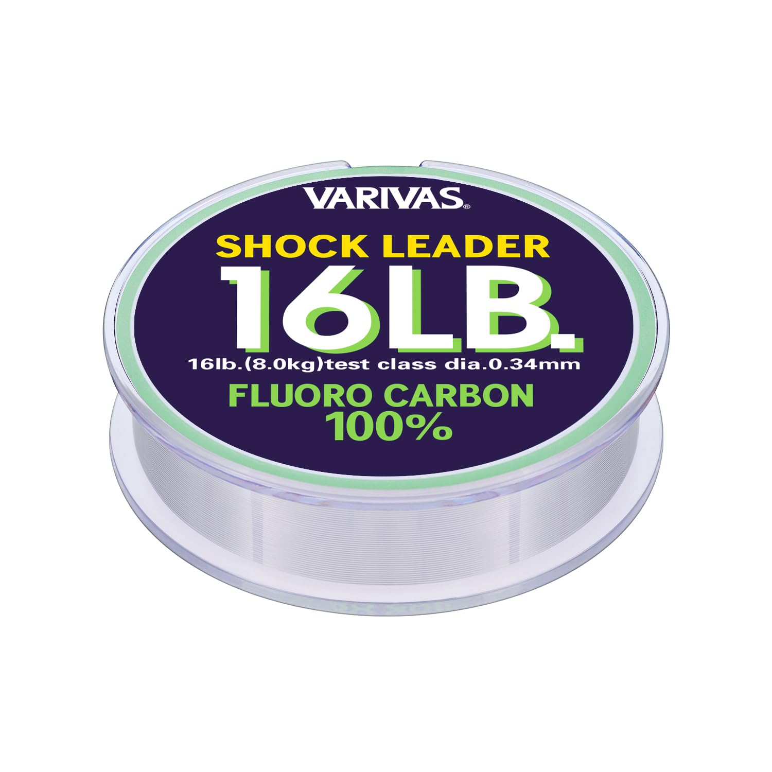 NYLON DE PECHE VARIVAS FLUOROCARBONE 30M Modèle : 16LB