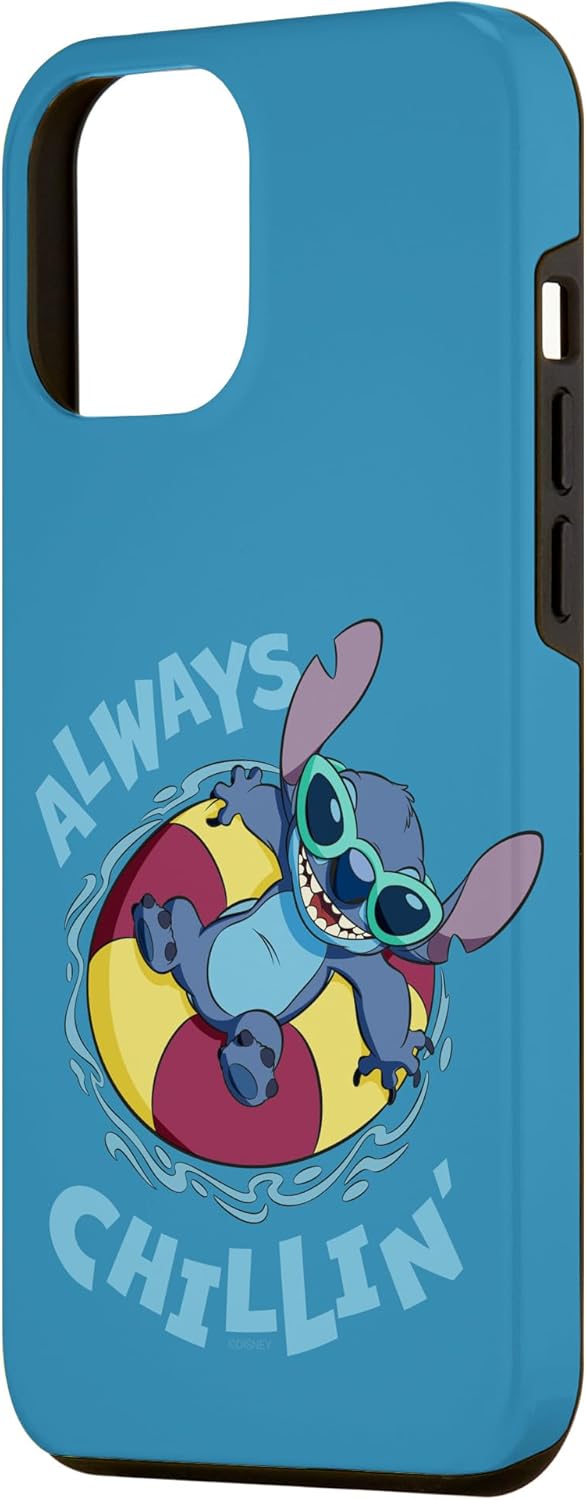 Disney Lilo & Stitch Always Chillin’ Case for iPhone 12 Pro Max
