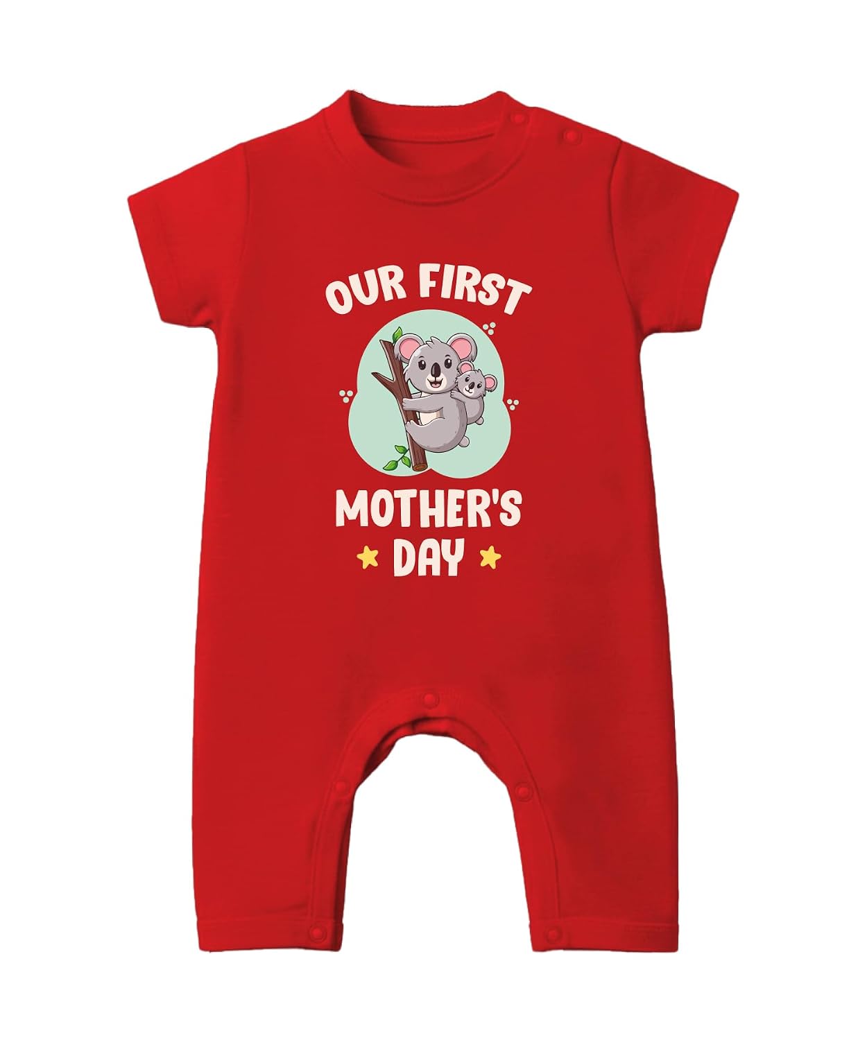 Baby Buzz Our First Mother's Day Outfit Dress Romper For Baby Boy Girl | Newborn Baby Clothes | 100% Cotton Bodysuit - Review, Price and Buying Guide