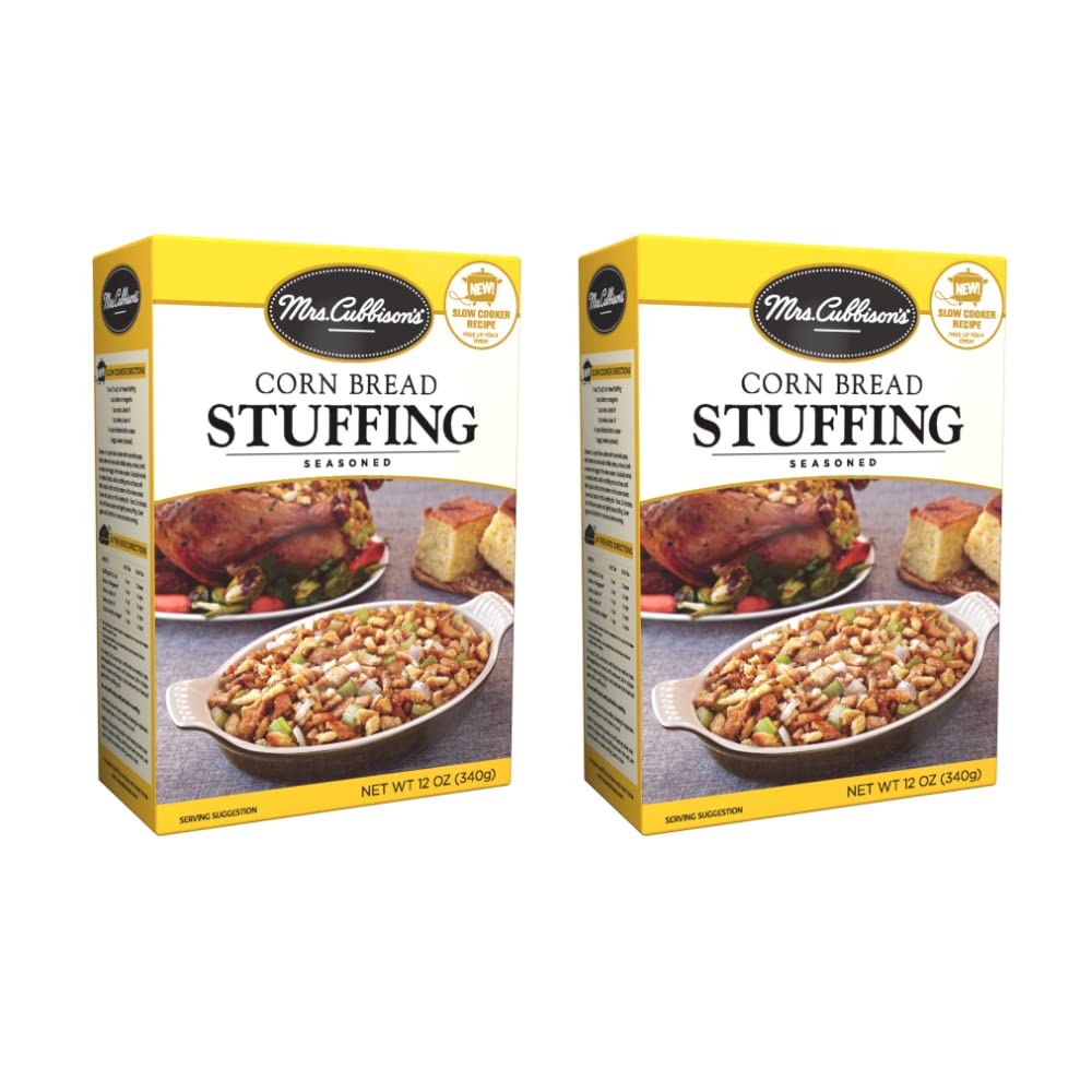 Mrs. Cubbison's Corn Bread Stuffing (12 Ounce (Pack of 2))