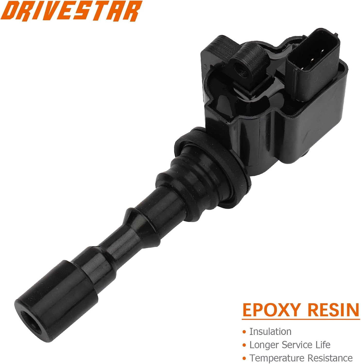 DRIVESTAR 3PCS UF439 Ignition Coil Pack Compatible for Hyundai Santa Fe XG350 Kia Amanti V6 3.5L Replacement for 27300-39700 C1435 UF-439