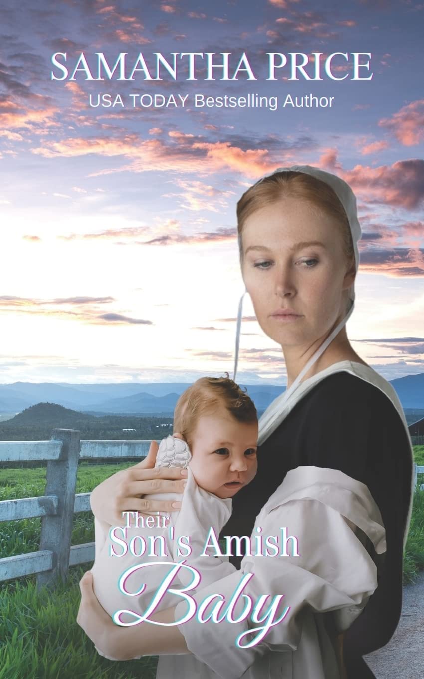 Their Son's Amish Baby: 4 (Expectant Amish Widows)