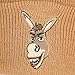 Bioworld Shrek Donkey Embroidery Acrylic Knit Standard Cuff Beanie