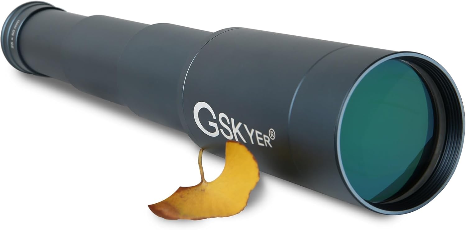 25x50 Gskyer Monocular Telescope HD High Powered Scope for