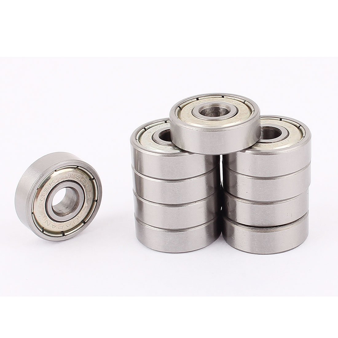 Roulement à billes 626Z 6x19x6mm en acier blindé pour micromoteurs, lot de 10 pièces