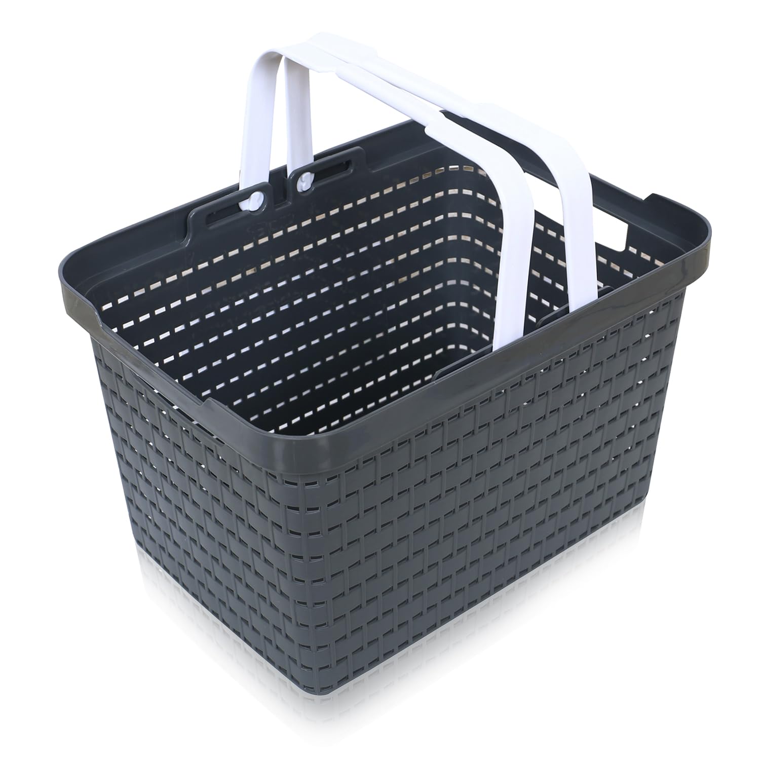 Fun Homes - Multipurpose Plastic Basket For Storage, Shopping