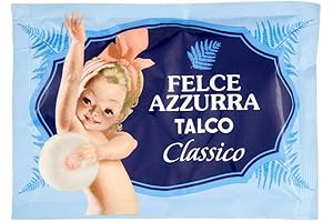 Paglieri: "Felce Azzurra" Refill Envelope - Pulverized Talc for Classic and Wonderful...