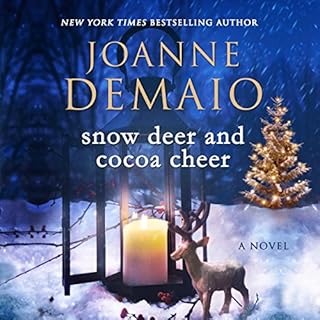 Snow Deer and Cocoa Cheer Audiolibro Por Joanne DeMaio arte de portada