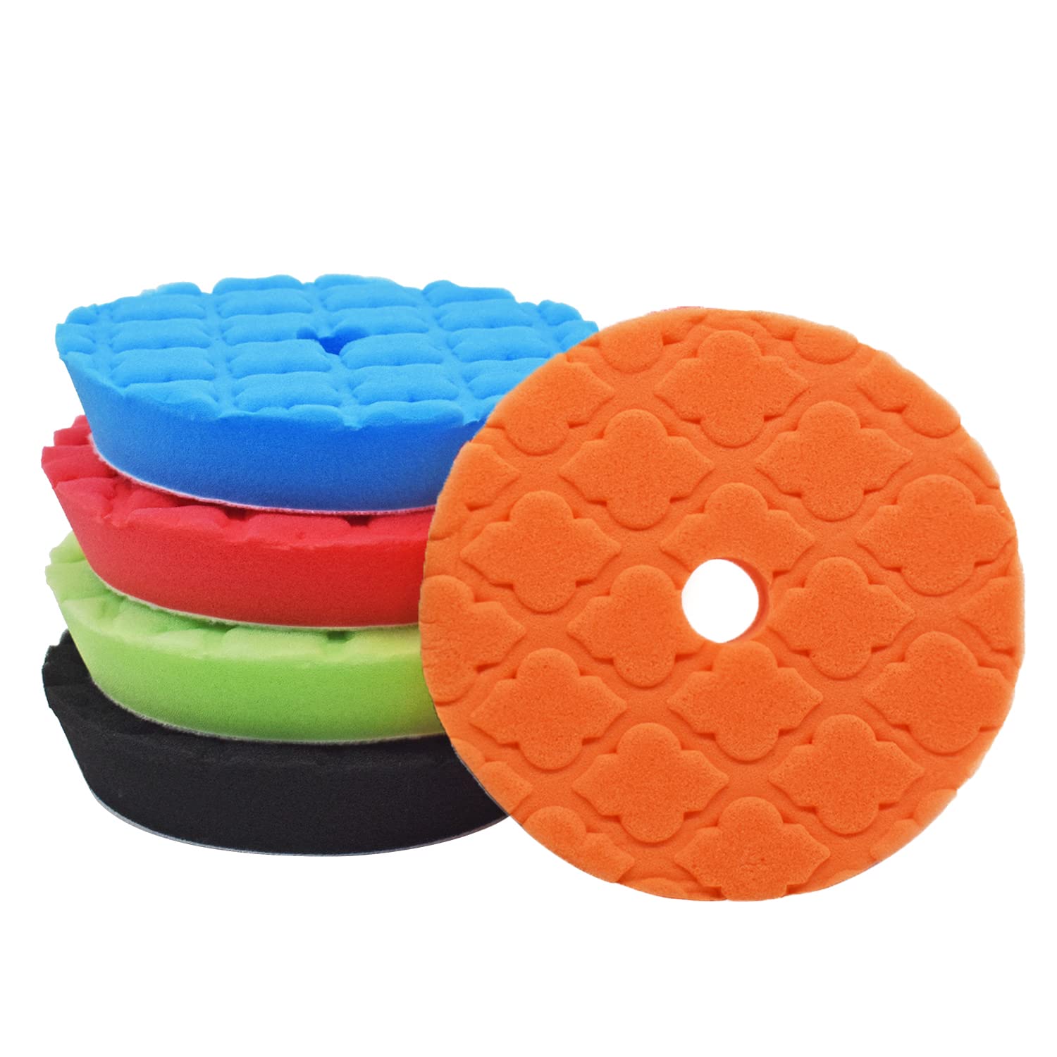 150mm Polishing Pads for Car Polishers and Buffers, Car Polishing Pads