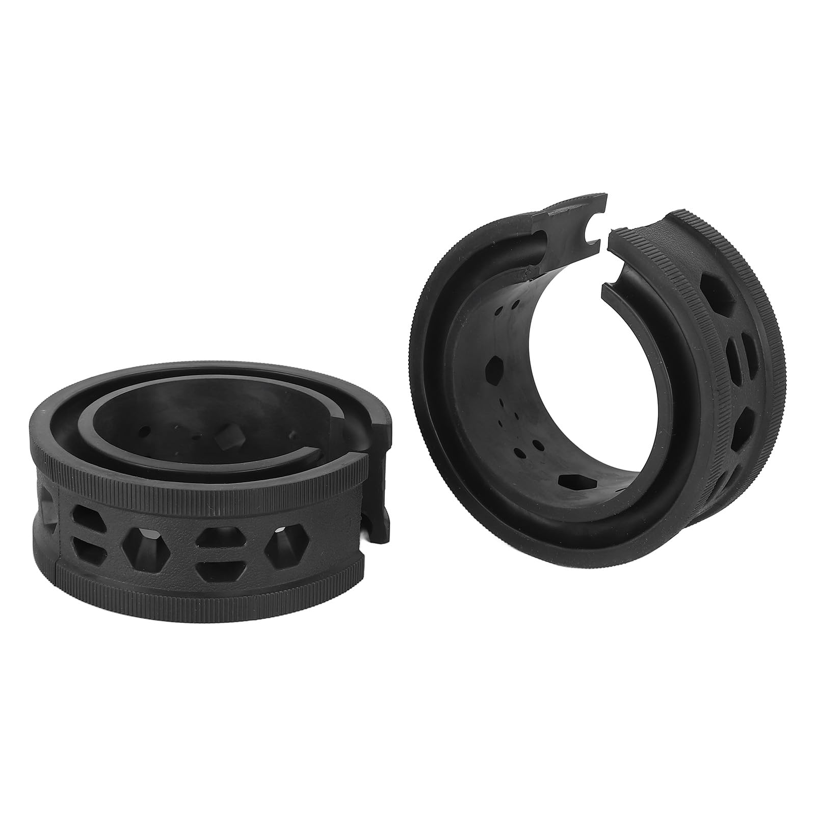 Spr??yna ?rubowa coil spring buffer amortyzator spr??ynowy , 2 sztuki , antywibracyjny , typ C , redukuje ha?as , uniwersalna guma do samochodw shock absorbers 1” spring for jk Stoßdämpfer