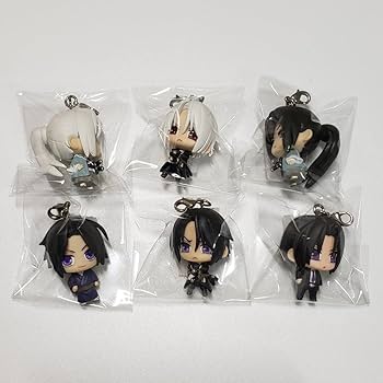 Amazon.co.jp: レア 薄桜鬼 カラコレ 土方歳三 ミニフィギュア