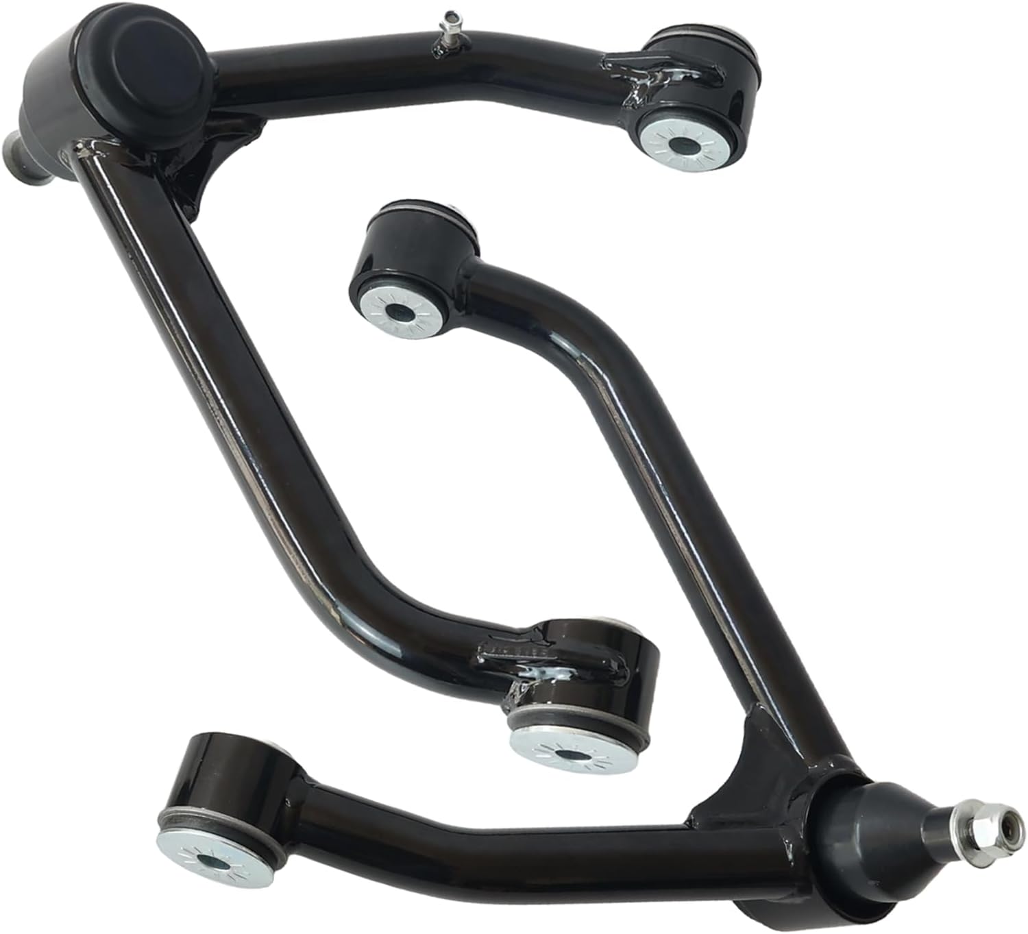 2-4" lift Front Upper Control Arms for 2014 2015 2016 2017 2018 Silverado 1500 Sierra 1500, Suspension Kit Adjustable Control Arm Stamped Steel and Aluminum Arms