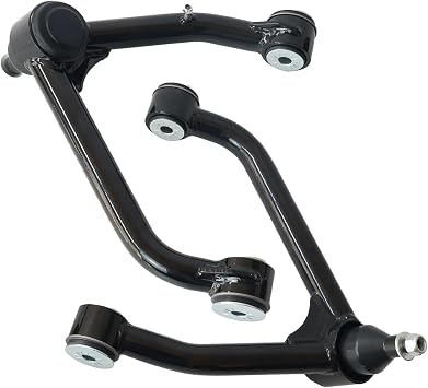 Front Upper Control Arms 2-4" Lift for 2007-2018 Silverado 1500, 2007-2014 Avalanche 1500, 2007-2014 Tahoe, 2007-2014 Suburban 1500, 2007-2014 GMC Sierra 1500 Yukon XL 1500 Escalade