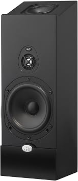 NHT Media Series 2-Way Dolby Atmos Satellite Speaker, Single Unit, High Gloss Black MS - Satellite Black