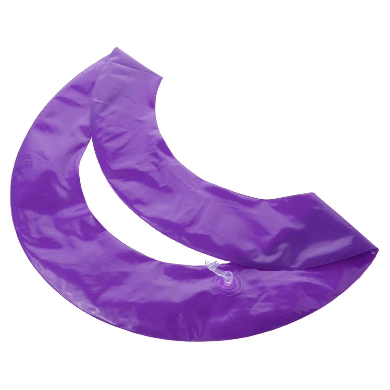 Base de Ballon de Yoga Ronde en PVC Anneau Fixe pour Ballon de Yoga Gonflable, Accessoire Fitness Stable et Facile à Nettoyer pour Entraînements et Exercices