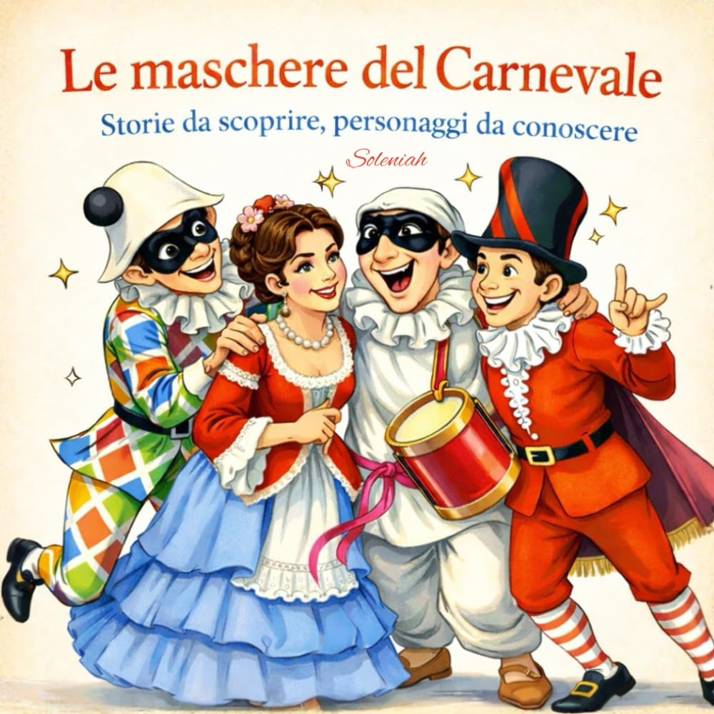 Le maschere del Carnevale: Storie da scoprire, personaggi da conoscere (I racconti di Soleniah)