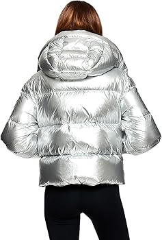 Amazon.com: SAM Jordy Down Jacket - Women's, Silver, L : Clothing