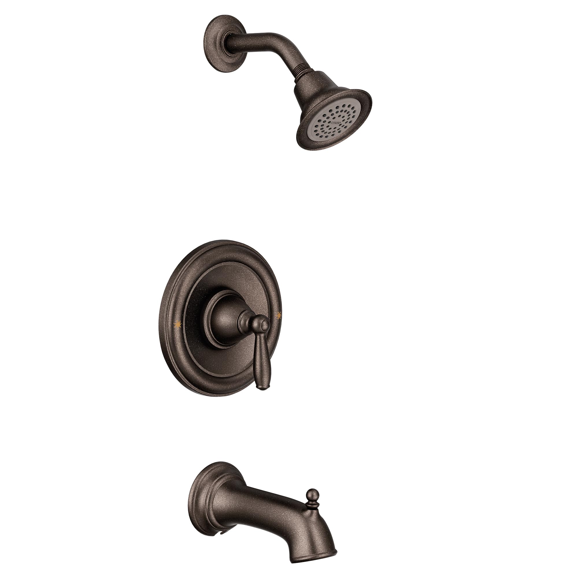 Moen Brantford Oil Rubbed Bronze Posi-Temp Pressure Balancing Shower Valve Trim Kit Valve Required, T2153ORB
