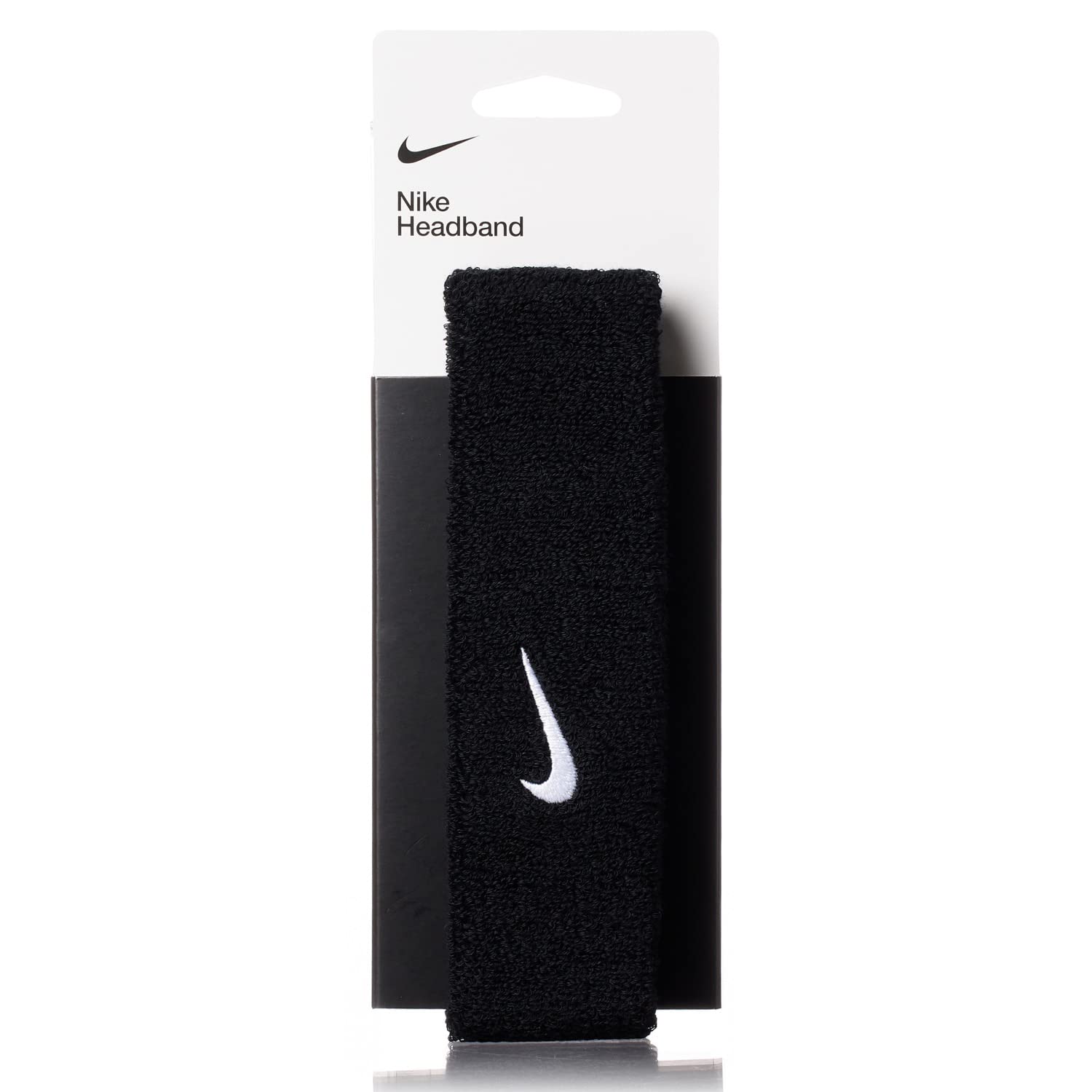 NIKE ナイキ ユニセックス大人 スウッシュ ヘッドバンド BN2091 ブラ…