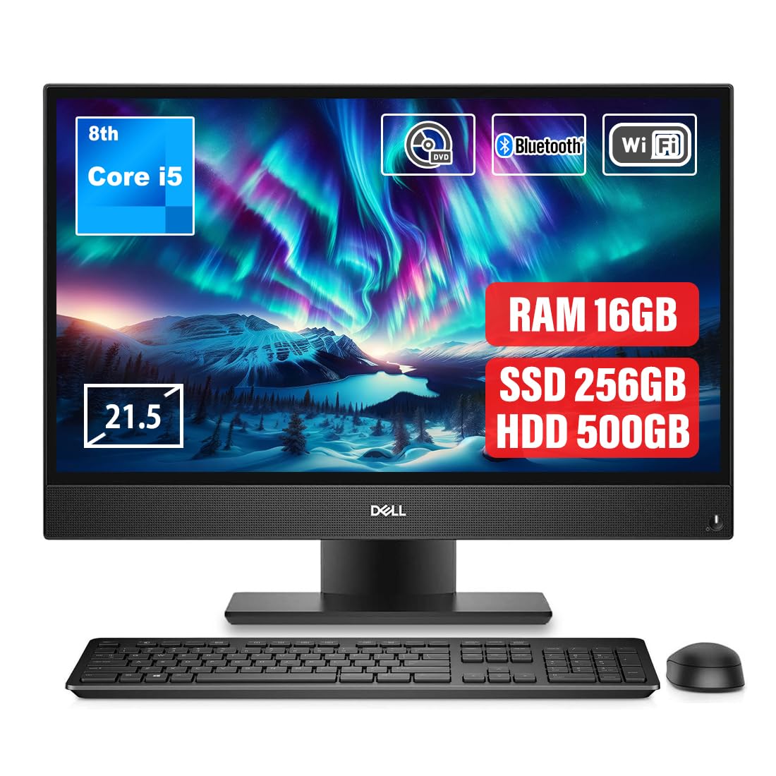 Amazon.co.jp: デル 一体型 デスクトップパソコン Optiplex 5260 AIO 