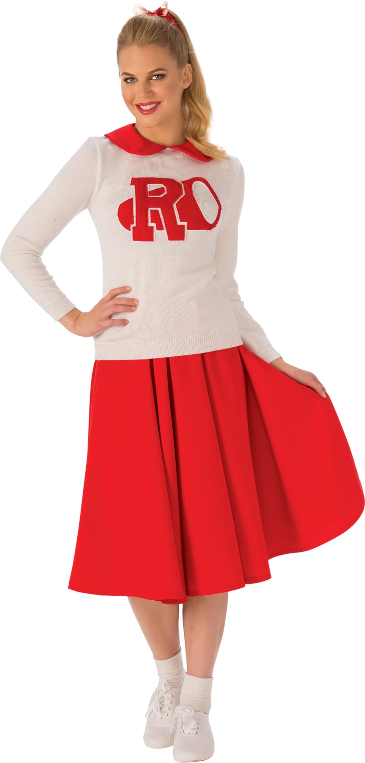 Rubie's Women Grease Rydell High Cheerleader Costume Adult-Sized Costume (pack of 1)